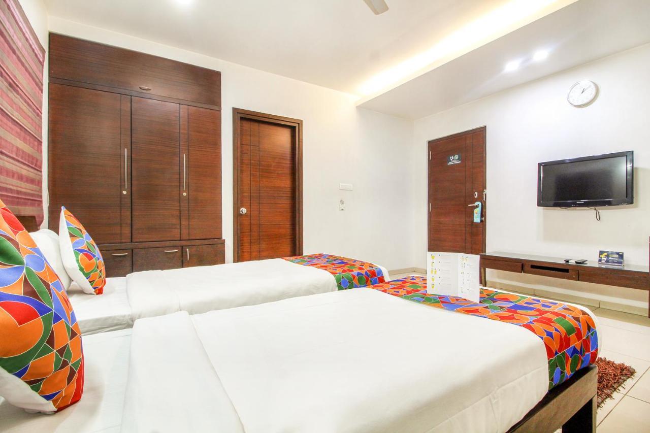 Fabhotel Hill View II Hitech City Hyderabad Exterior photo